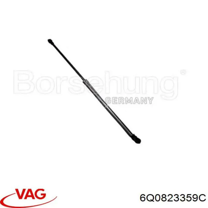 Амортизатор капота 6Q0823359C VAG