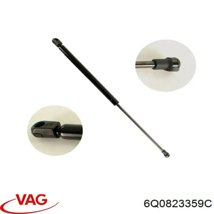 Амортизатор капота газовый VAG 6Q0823359C цена, от 12.59 USD