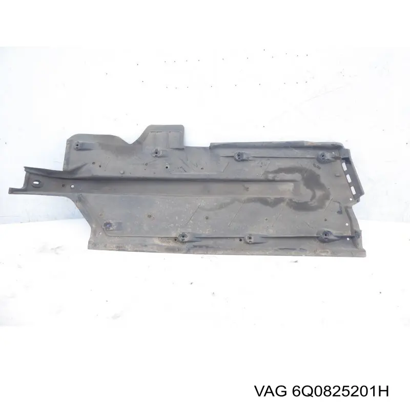 Защита днища левая VAG 6Q0825201H цена, от 23.71 USD