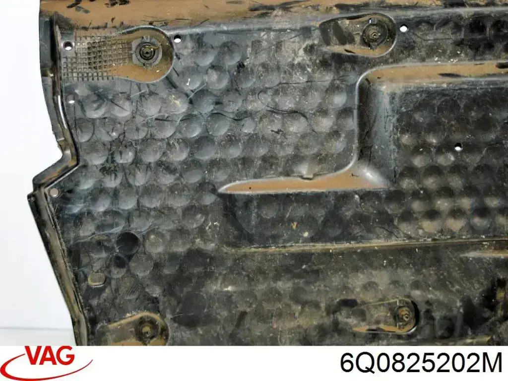 Защита днища правая PVG98103AR Signeda