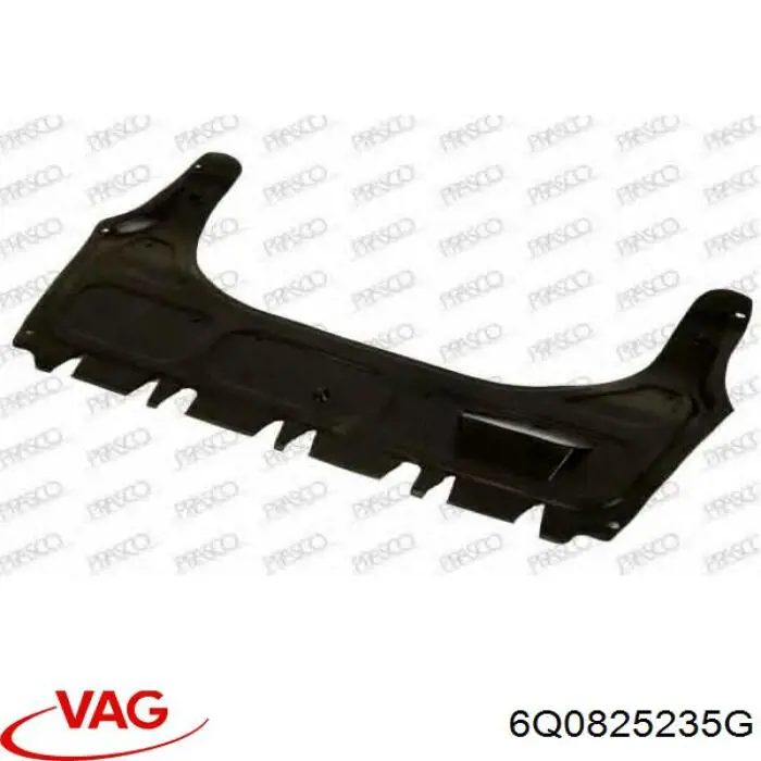 Купить 6Q0825235G VAG Щит предохранительный