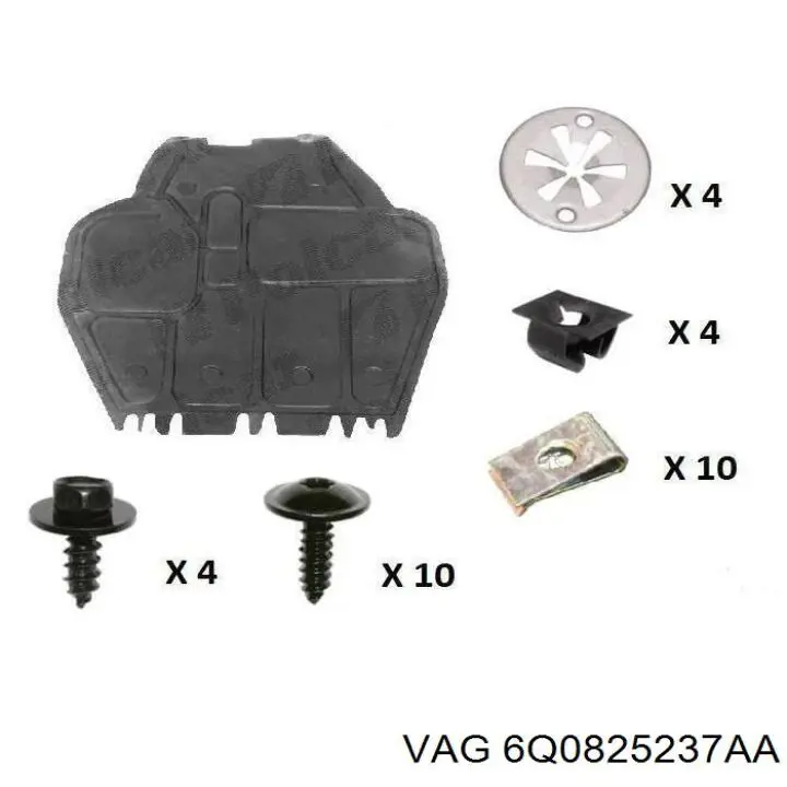 Защита двигателя 150204 Rezaw-plast