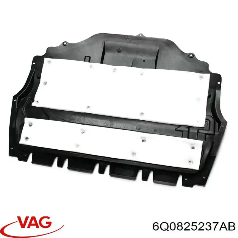 Купить 6Q0825237AB VAG Щит предохранительный