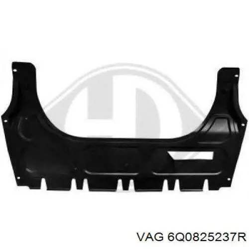 6Q0825237R VAG Защита двигателя передняя