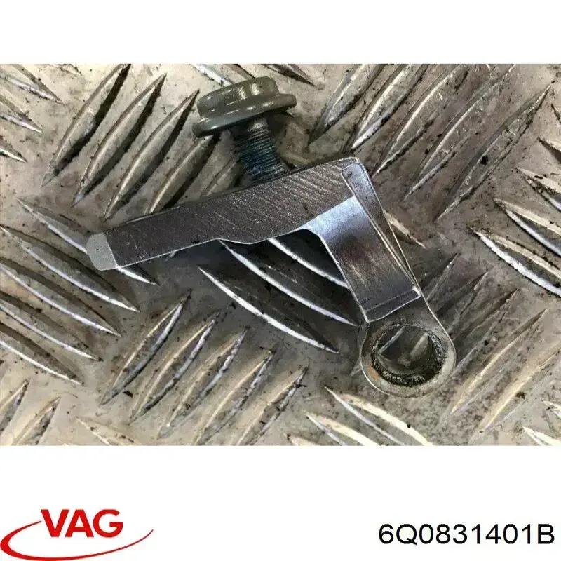 Купить 6Q0831401B VAG Завеса двери передней левой