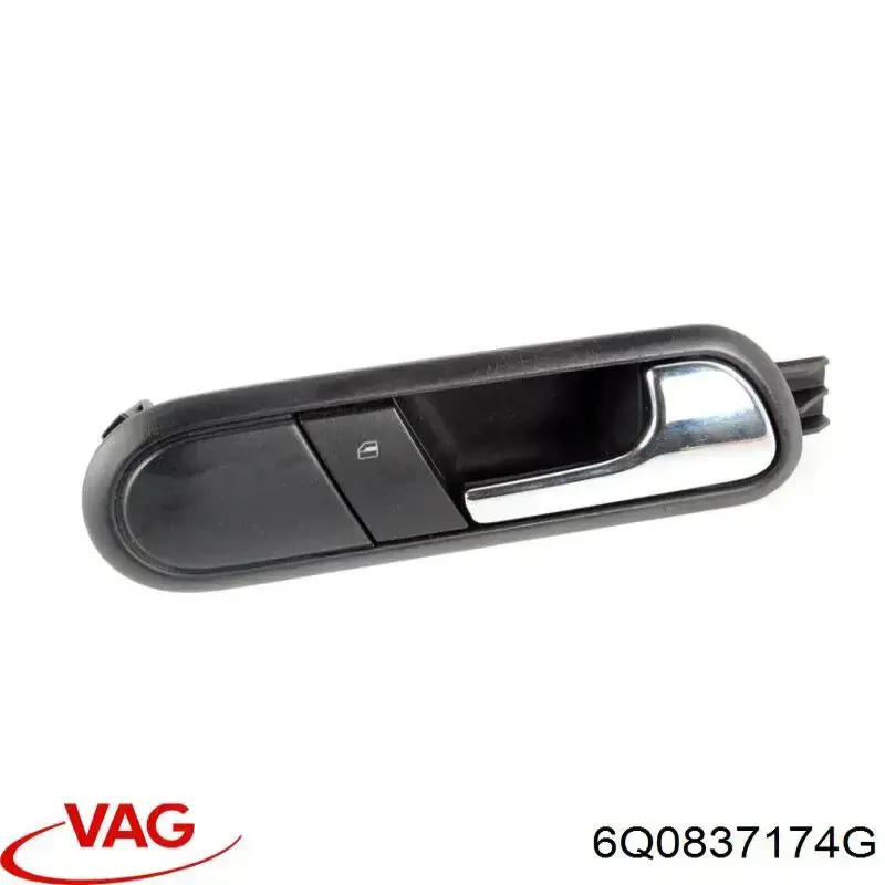 6Q0837174G VAG Ручка двери передней внутренняя правая