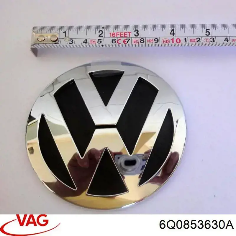 Купить 6Q0853630A VAG Эмблема крышки багажника