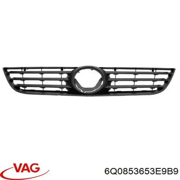 Решетка радиатора PVW07050GA Signeda