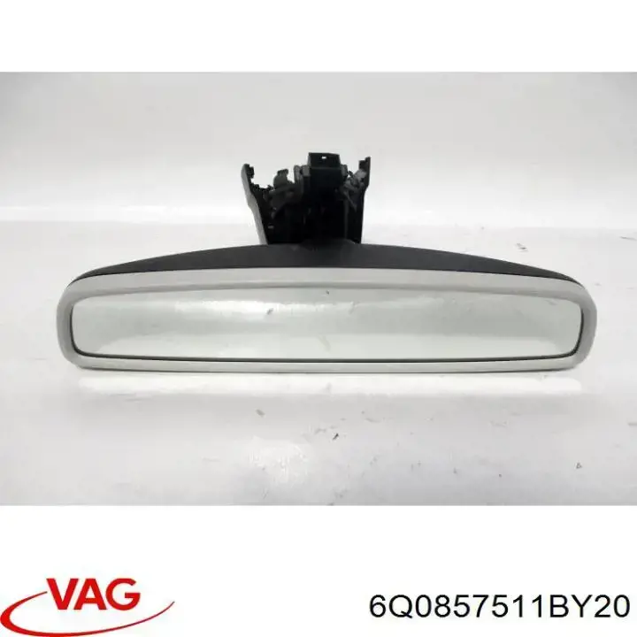 Зеркало заднего вида 6Q0857511BY20 VAG