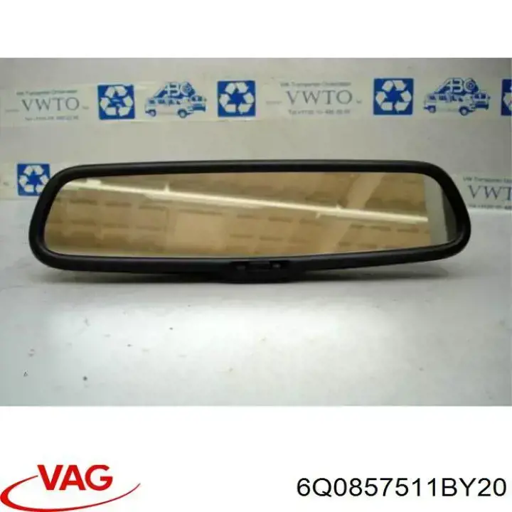 Салонное зеркало заднего вида VAG 6Q0857511BY20