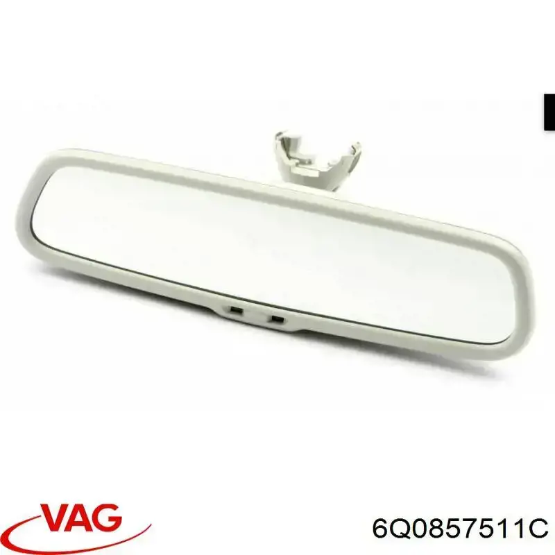 6Q0857511C9B9 VAG Зеркало заднего вида в салоне