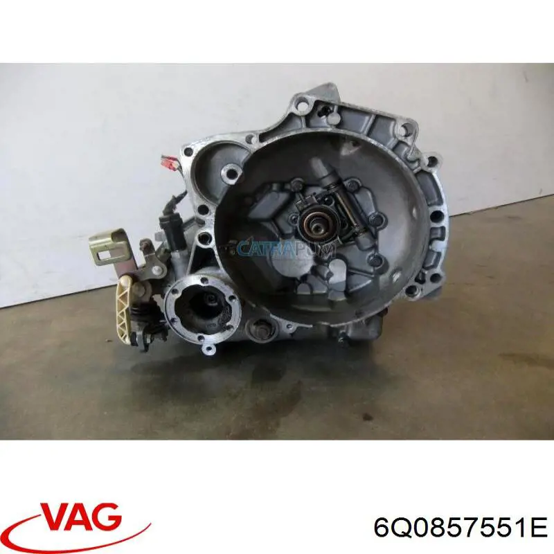 Купить 6Q0857551E VAG Козырек солнцезащитный