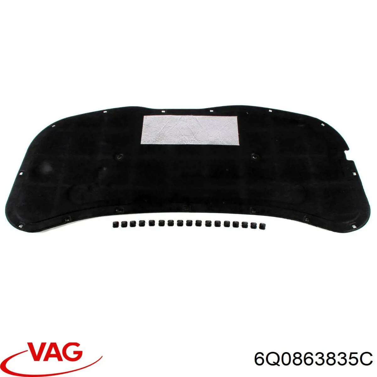 PVG25001A Signeda Шумка капота