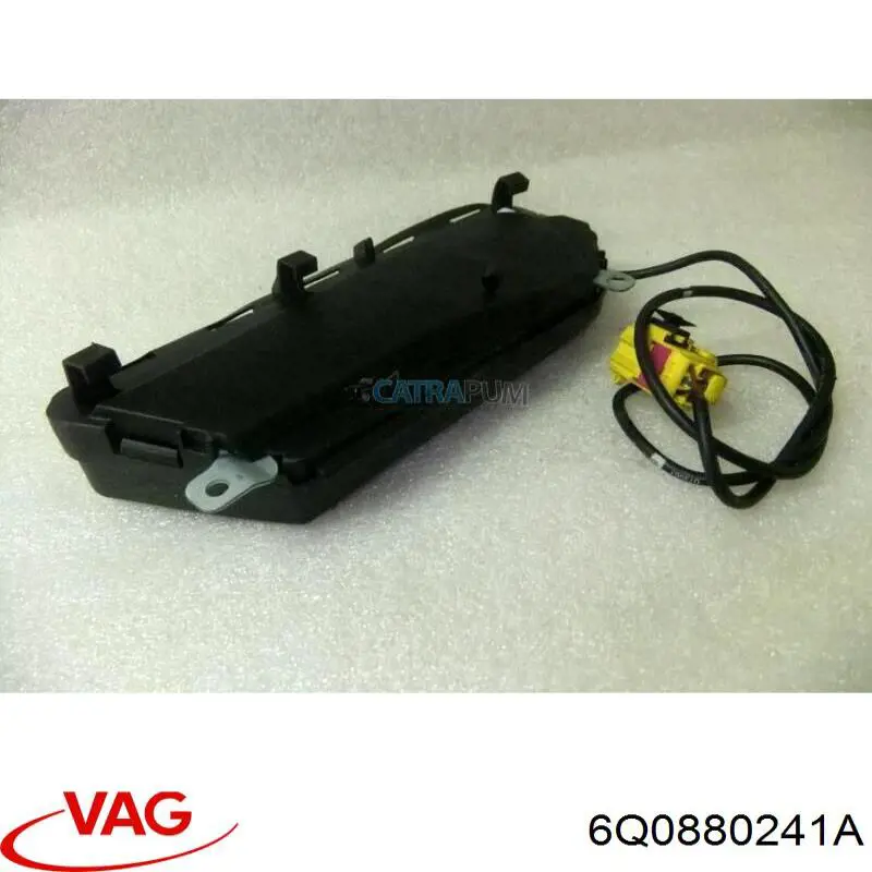 Купить 6Q0880241A VAG Подушка безопасности (AIRBAG) спинки сиденья левого