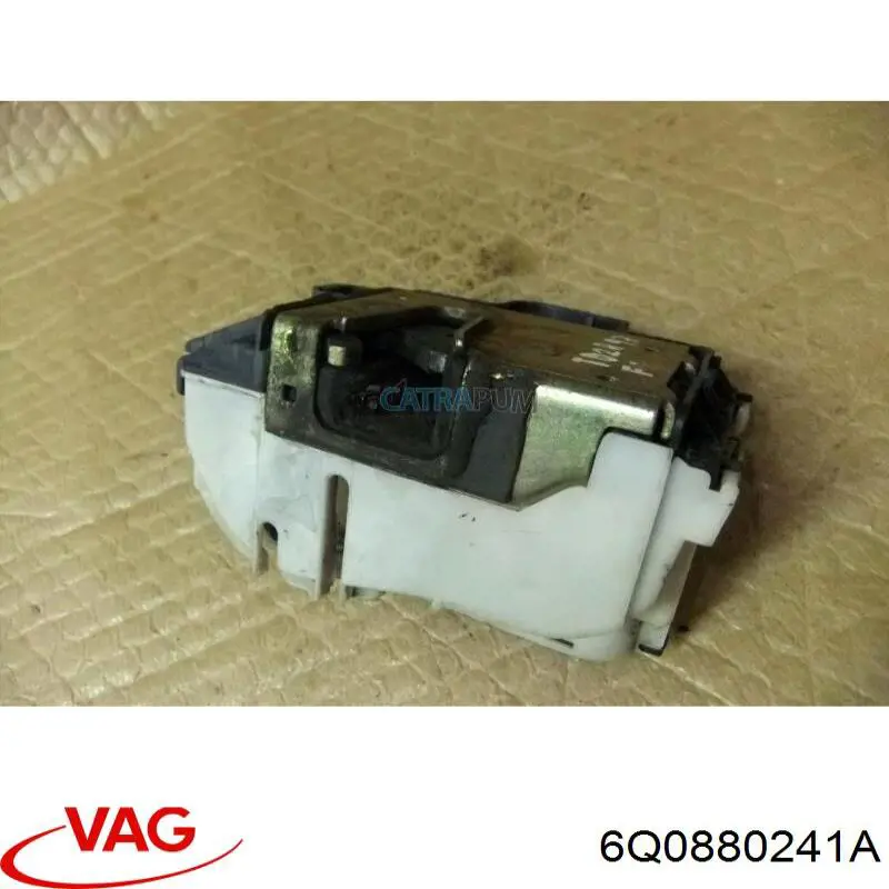 6Q0880241A VAG Подушка сиденья водителя (и переднего сиденья)