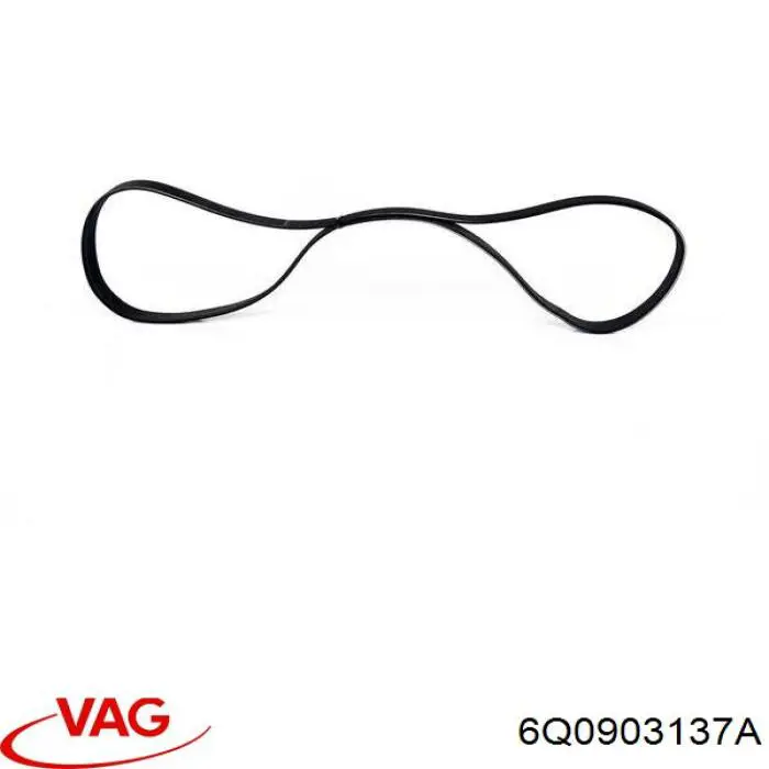 Купить 6Q0903137A VAG Ремень генератора