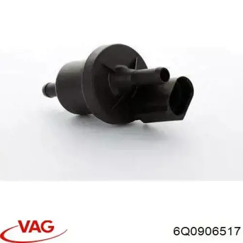 Válvula de ventilación, depósito de combustible 6Q0906517 VAG