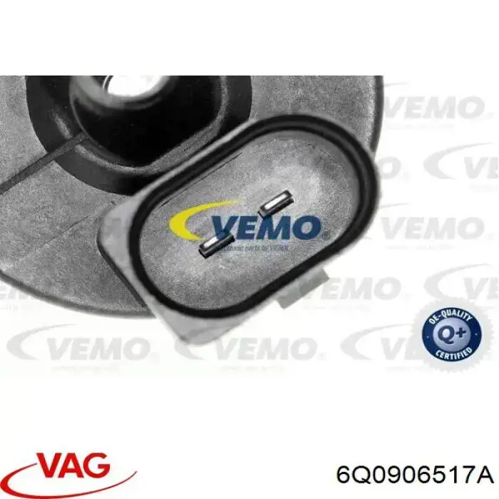 Клапан вентиляции газов топливного бака 6Q0906517A VAG
