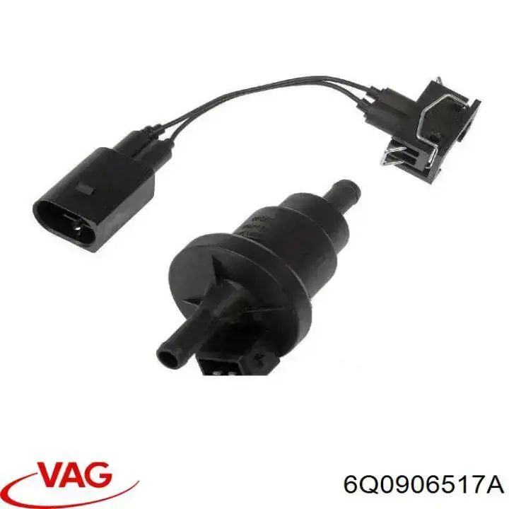 6Q0906517A VAG клапан вентиляции газов топливного бака