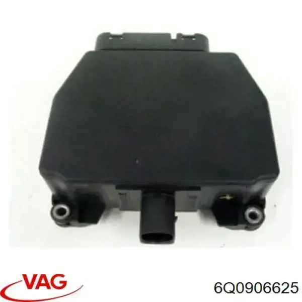 6Q0906625 VAG Válvula de comutação de regulador das comportas de tubo coletor de admissão