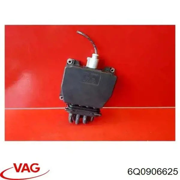 Compre 6Q0906625 VAG Válvula de comutação de regulador das comportas de tubo coletor de admissão