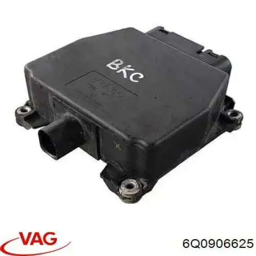 Переключающий клапан регулятора заслонок впускного коллектора VAG 6Q0906625