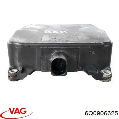 6Q0906625 VAG Válvula de comutação de regulador das comportas de tubo coletor de admissão