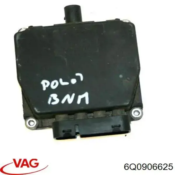 Compre 6Q0906625 VAG Válvula de comutação de regulador das comportas de tubo coletor de admissão