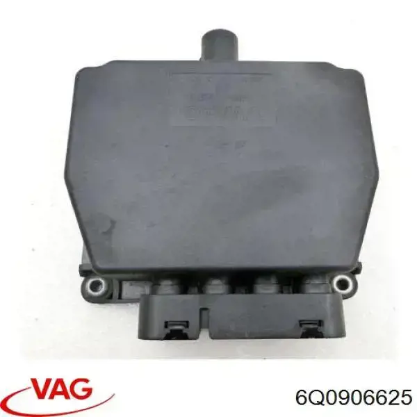 Válvula de comutação de regulador das comportas de tubo coletor de admissão 6Q0906625 VAG