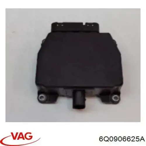 Модуль (ЭБУ) управления турбиной VAG 6Q0906625A цена, от 25.34 USD