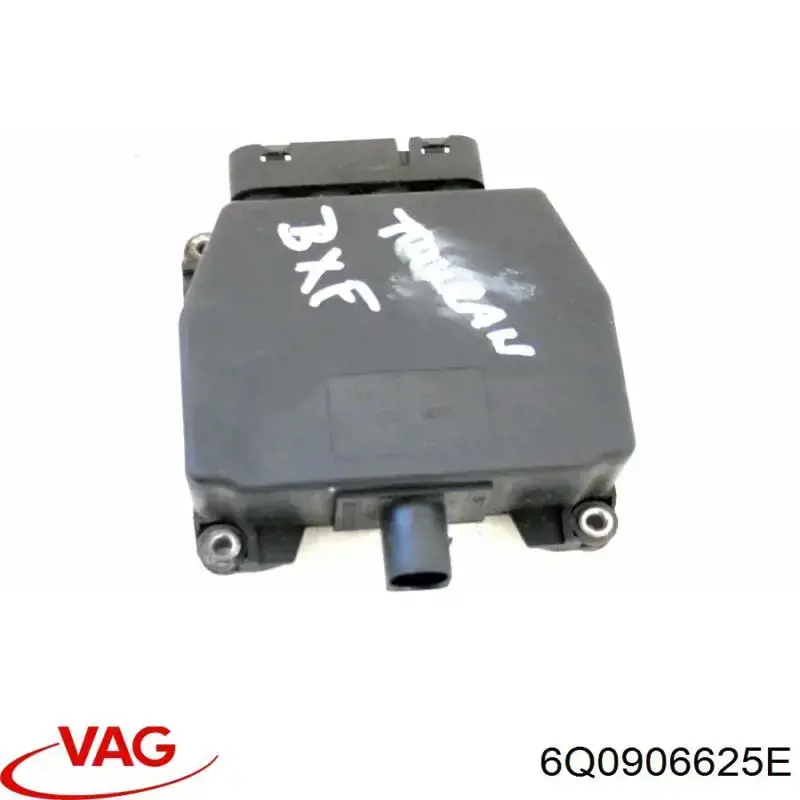 6Q0906625E VAG переключающий клапан регулятора заслонок впускного коллектора