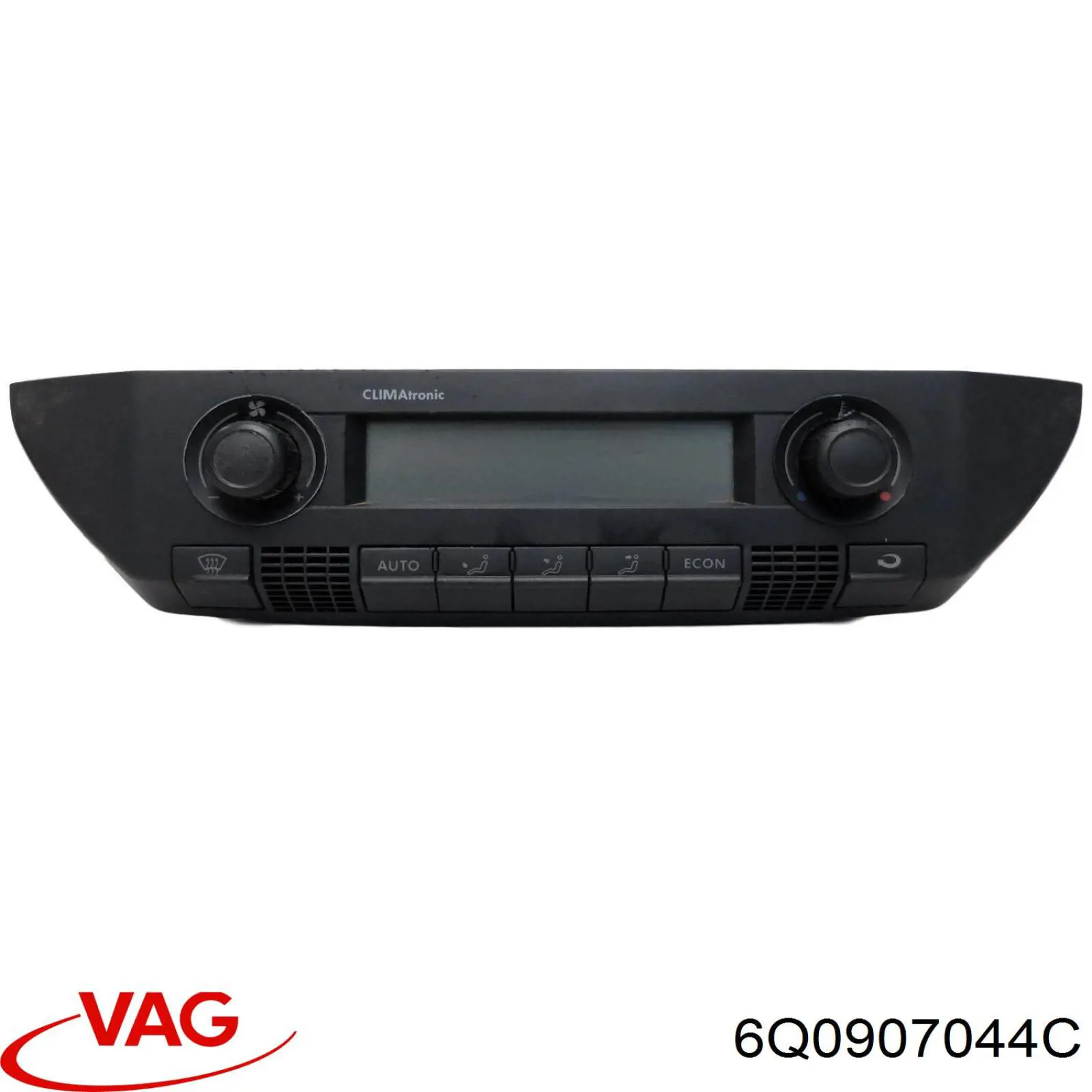 6Q0907044B VAG Механизм управления кондиционером