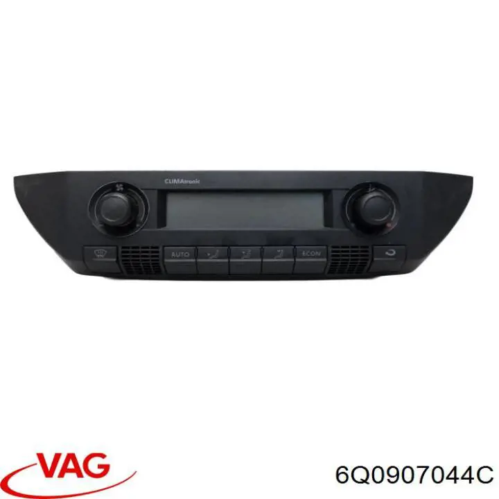 Купить 6Q0907044C VAG Блок управления печкой