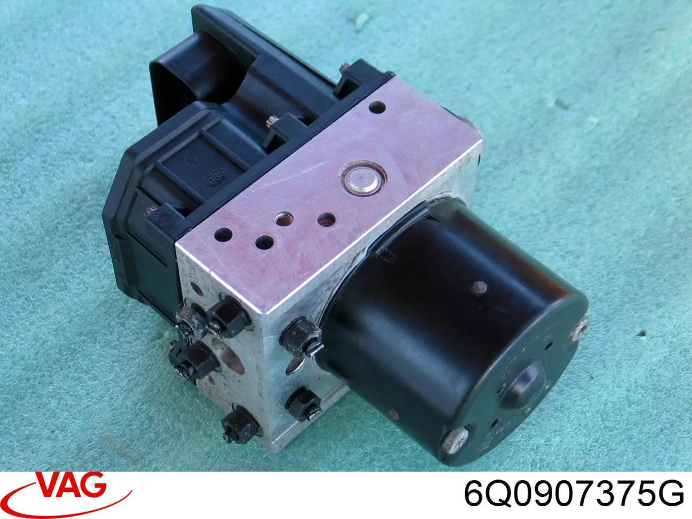 Купить 6Q0907375G VAG Блок управления ABS