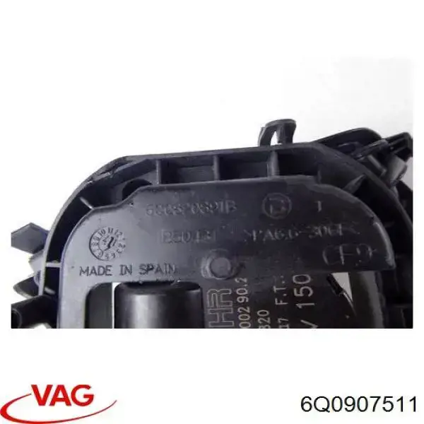 Мотор заслонки печки VAG 6Q0907511 цена, от 44.34 USD