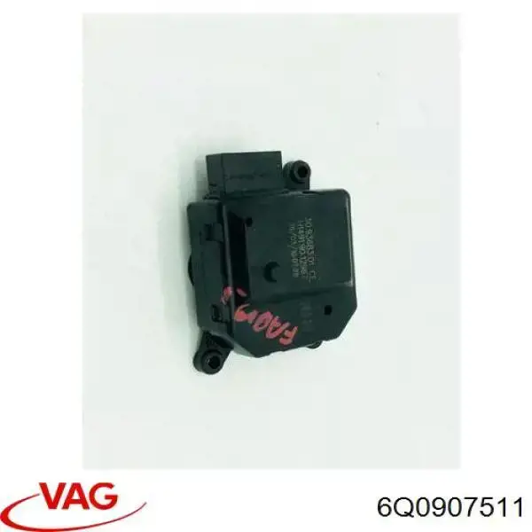 Купить 6Q0907511 VAG Моторчик заслонки печки