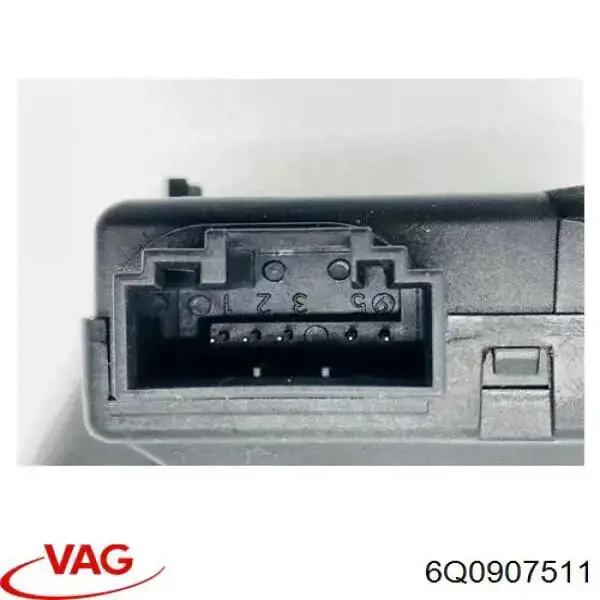 Привод заслонки печки 6Q0907511 VAG