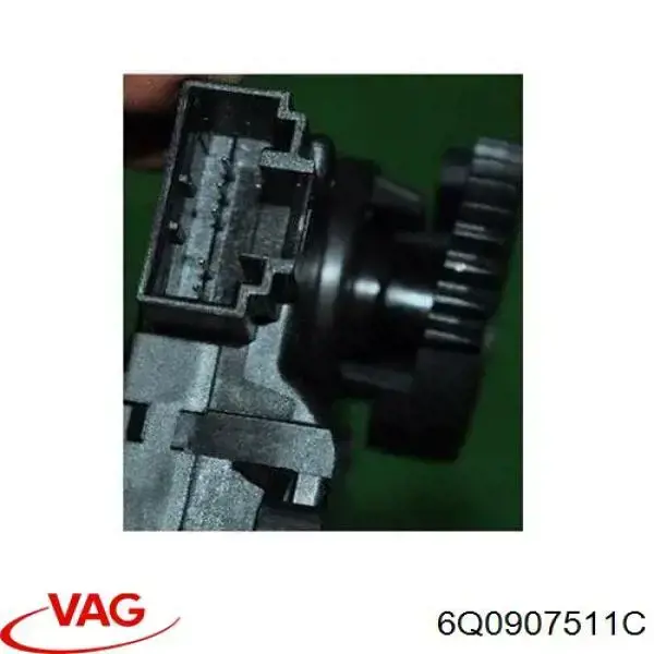 Привод заслонки печки 6Q0907511C VAG