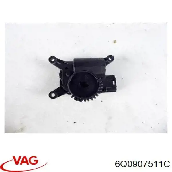 Мотор заслонки печки VAG 6Q0907511C цена, от 96.96 USD