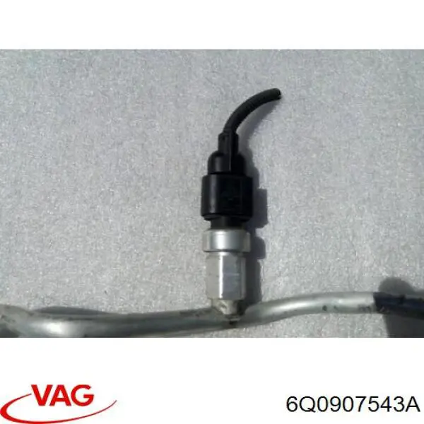 Датчик температуры воздуха в салоне VAG 6Q0907543A