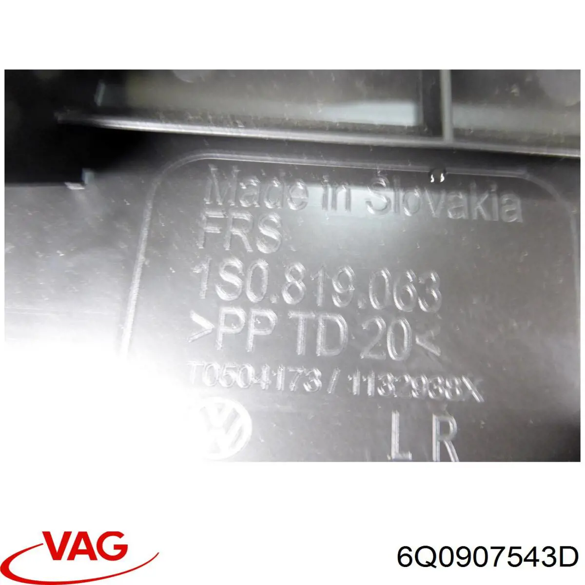 Датчик температуры воздуха в салоне VAG 6Q0907543D цена, от 10.26 USD