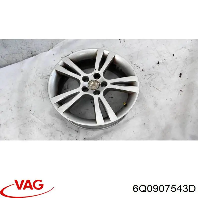 Купить 6Q0907543D VAG Датчик температуры салона