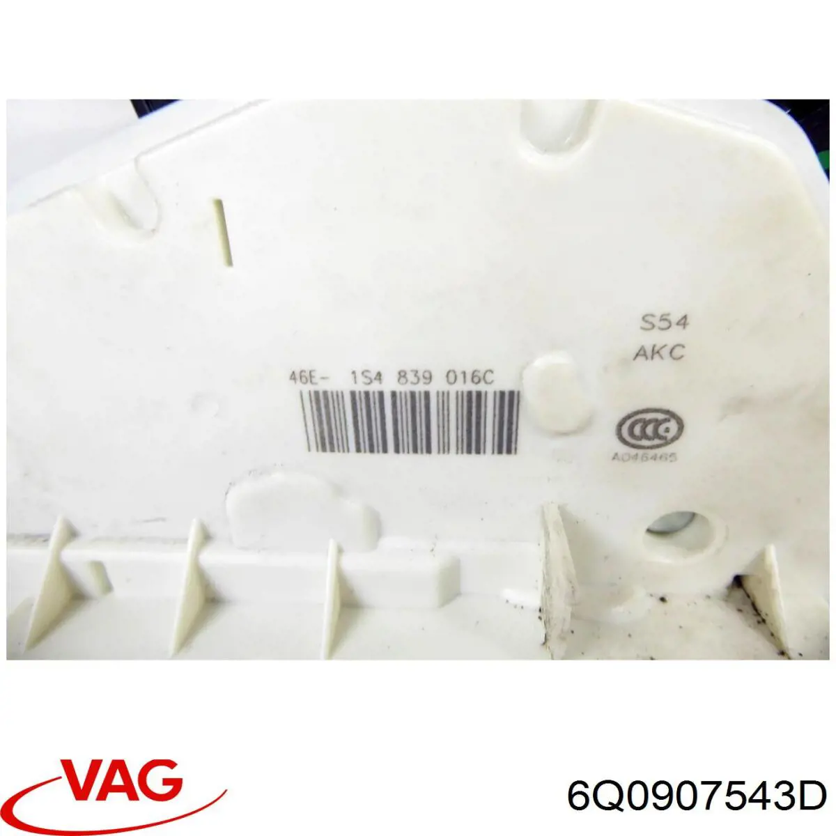 Датчик температуры воздуха в салоне VAG 6Q0907543D