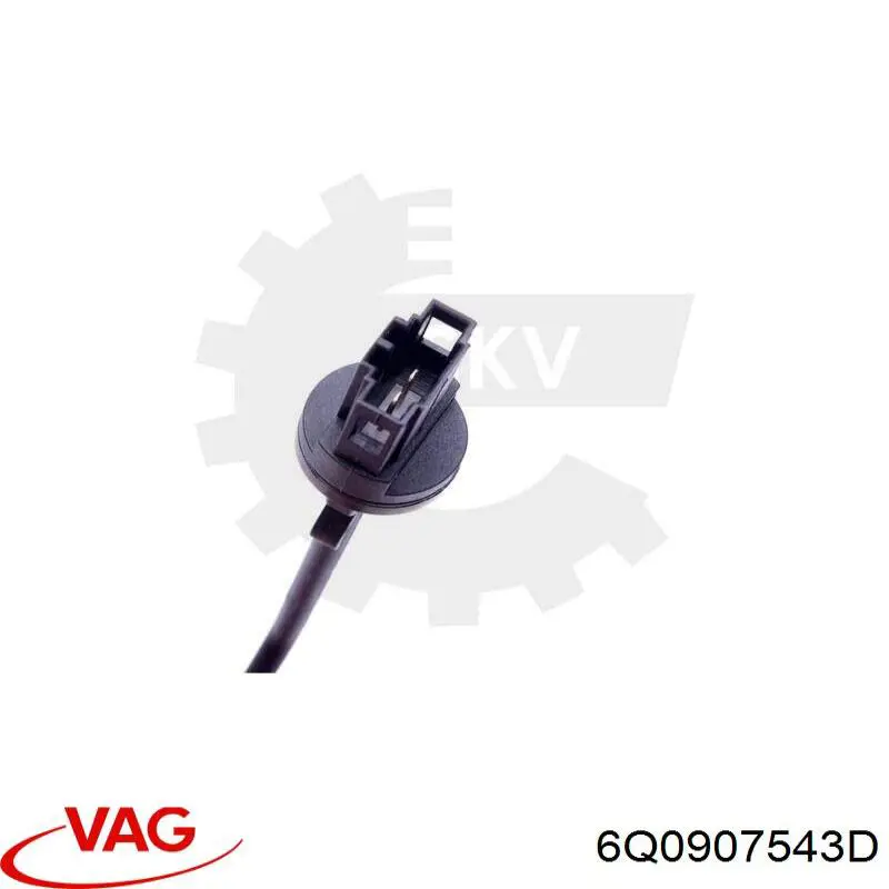 Датчик температуры салона 6Q0907543D VAG