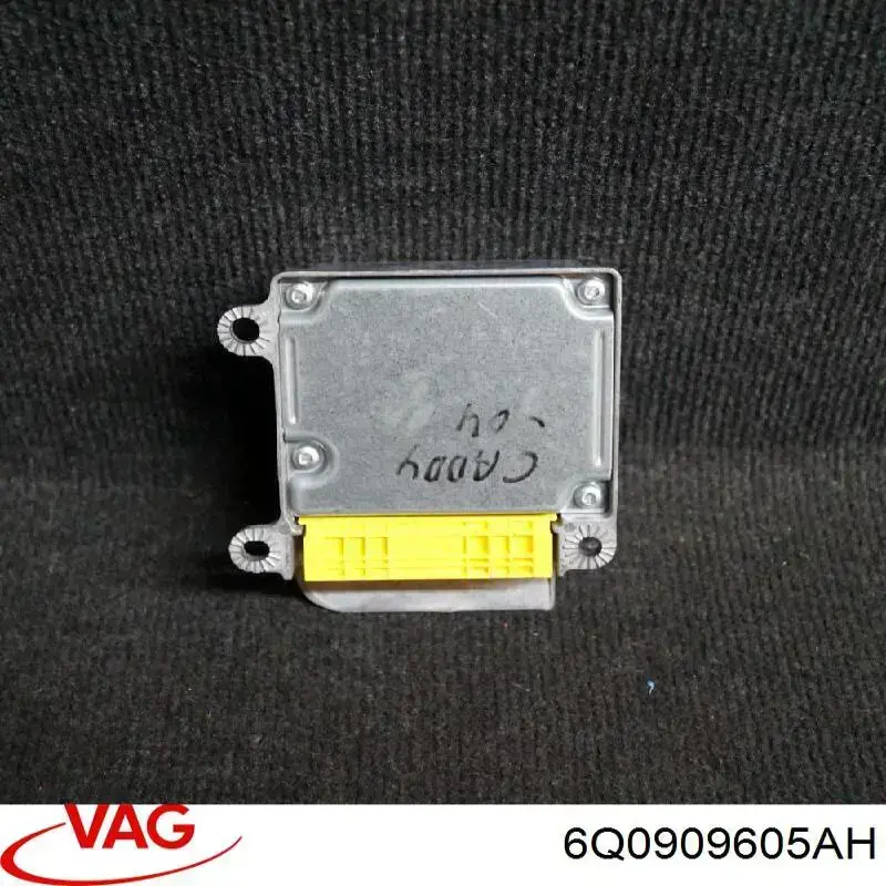 6Q0909605AH VAG модуль-процессор управления подушкой безопасности (эбу airbag)