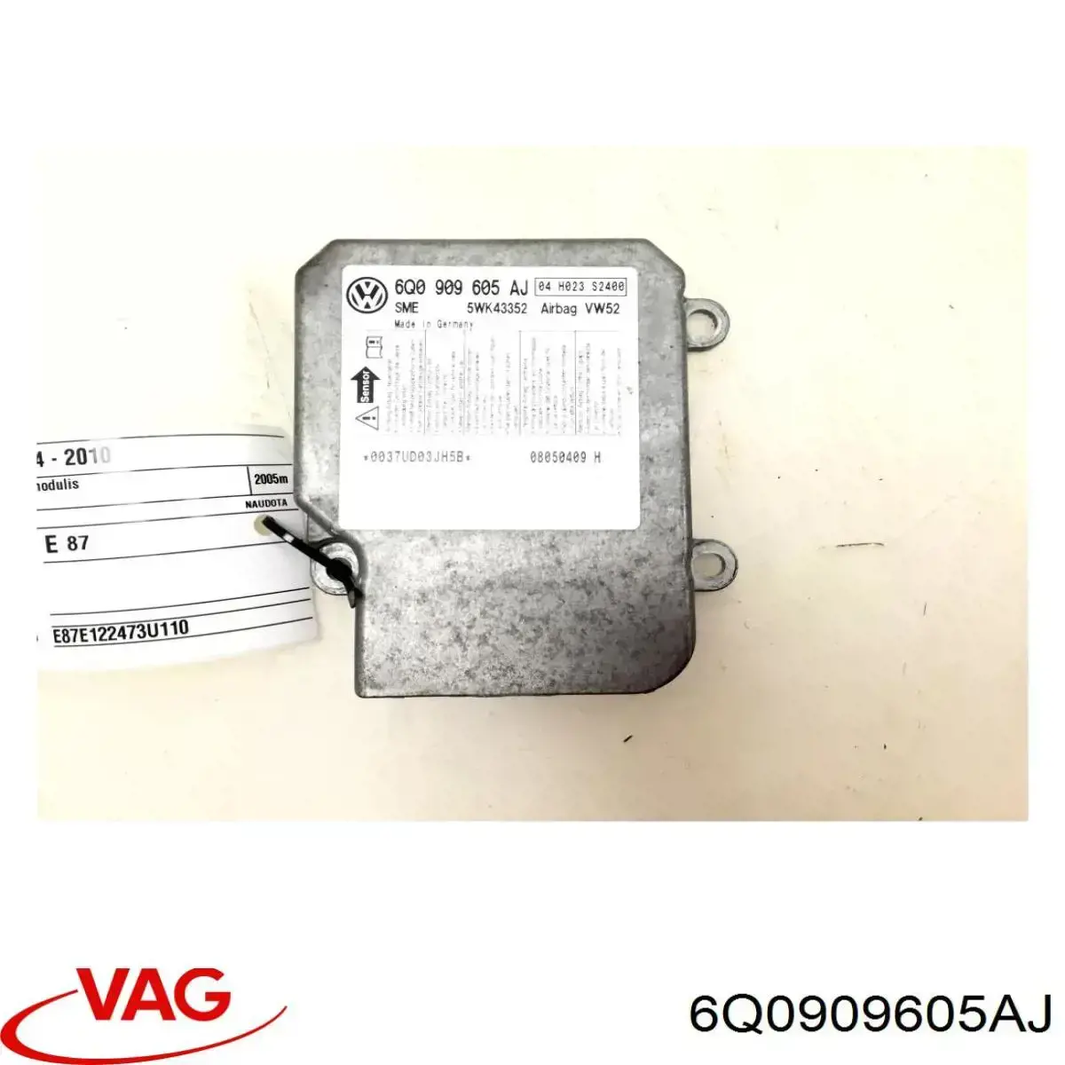  6Q0909605AJ VAG
