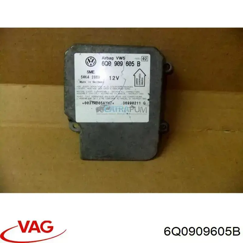 5WK42869 VAG Блок управления airbag