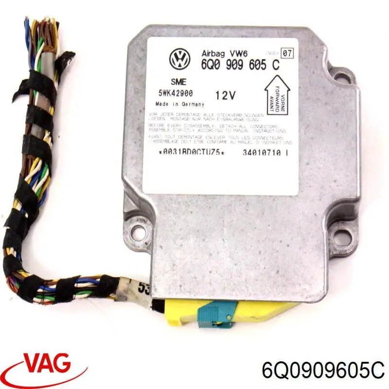  VAG 6Q0909605C цена, от 9.12 USD