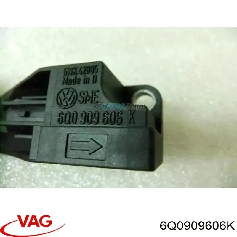 Датчик Эйрбэг передний VAG 6Q0909606K цена, от 16.47 USD