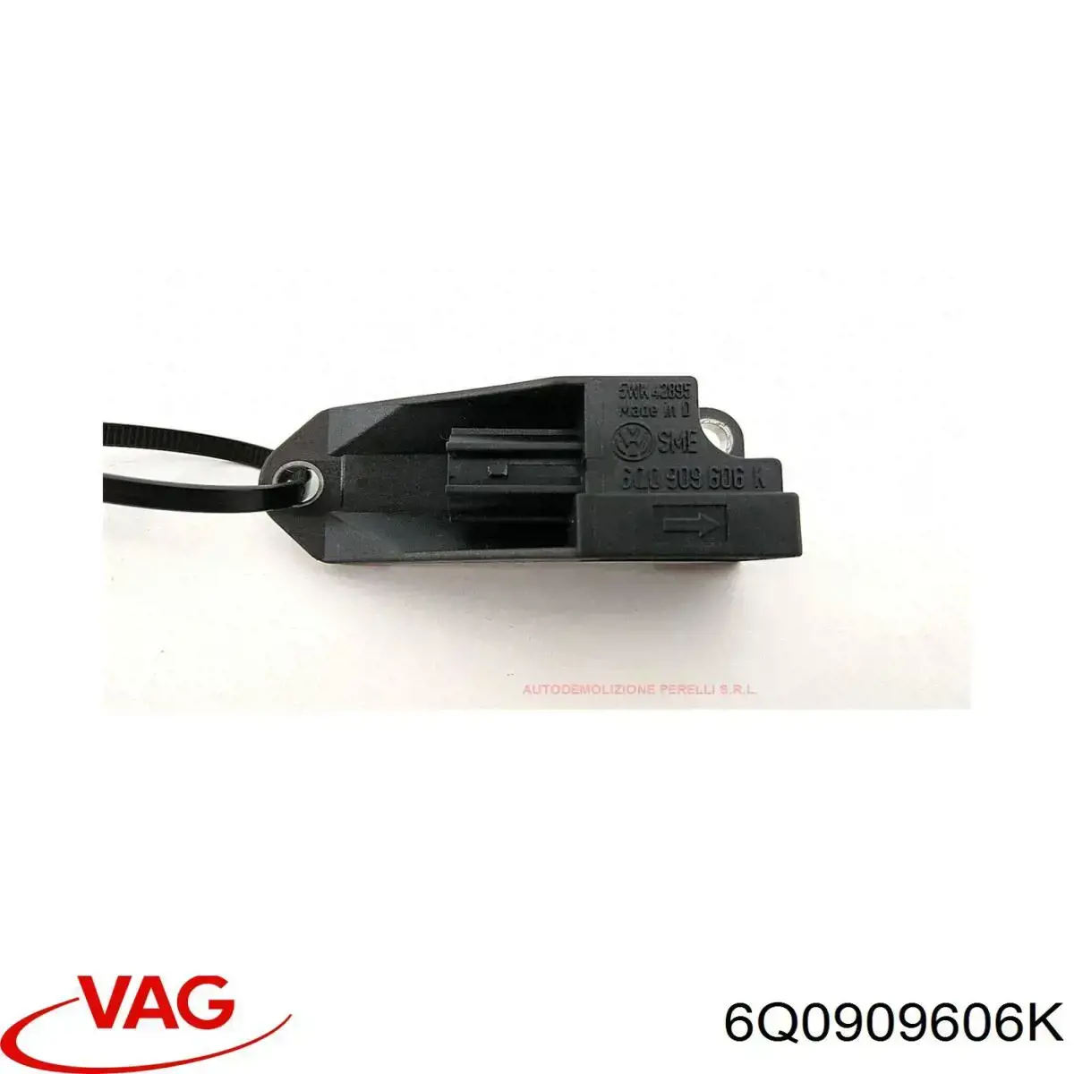 Купить 6Q0909606K VAG Датчик подушки безопасности